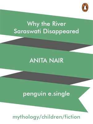 cover image of Why the River Saraswati Disappeared